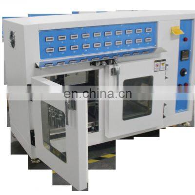 Professional High Temperature Oven Foam Label Shear Holding Force Tester Testing Machine