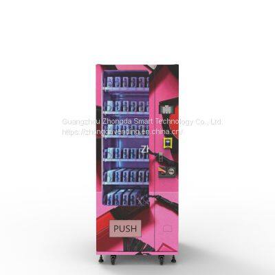 Easy Operation System Medium Capacity Smart Cosmetic False Hair Vending Machine With Credit Card Reader photo-5