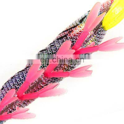 New 105mm/24g Size Hard Shrimp Baits High Quality Beautiful Colors Luminous Squid Jig Lures photo-4