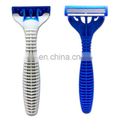 Popular hot selling disposable manual shaver wholesale custom hair removal shaver