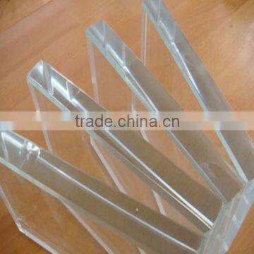 High grade ultra clear glass for aquarium