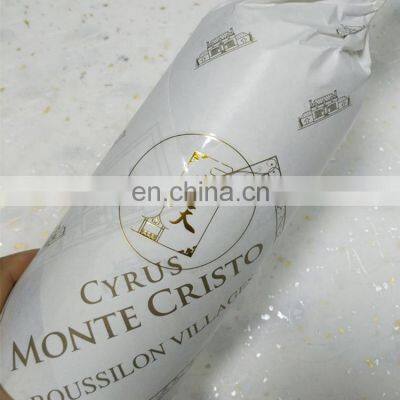 Custom Personalised Printed Logo Gift Colored Tissue Wrapping Paper for Packaging photo-2