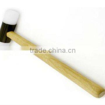 Jewelry nylon hammer,jewelry hammers,High quality wooden hammers