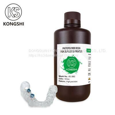 Low-odor Hard 3D Dental Resin for Large-size and High-precision Mold Printing Industrial Models photo-2
