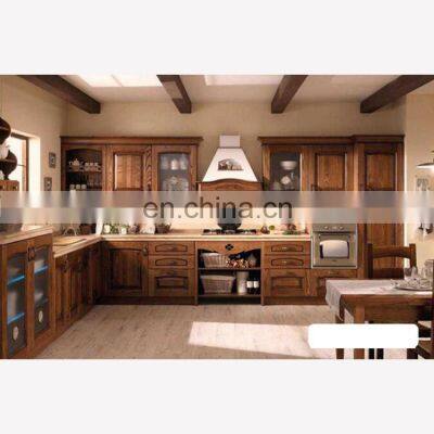 CBMMART Imported Modular Solid Wood Kitchen Cabinets From China photo-2