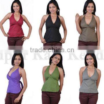 Cotton Tops Summer Top Cotton Tops Coton Blusa Tank Top Beachwear
