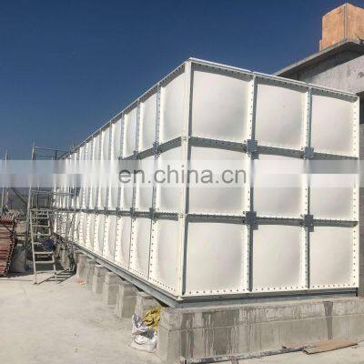 Fiber Glass Sectional Water Tank Storage Frp 100000 Liter Grp Water Tank photo-2