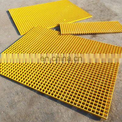 High strength frp grp fiberglass walkway grating panels