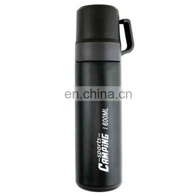 Custom Logo Stainless Steel Vacuum Insulated Flask Thermos