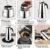 Reasonable Price Mocha Classic Espresso Italian Moka Turkish Coffee Pot Stainless Steel