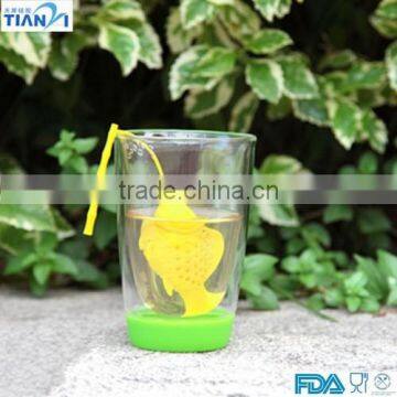 Heat And Cold Resistant FDA/LFGB Standard Silicone Tea Infusers
