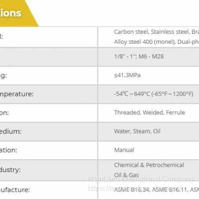 NEEDLE VALVE photo-2