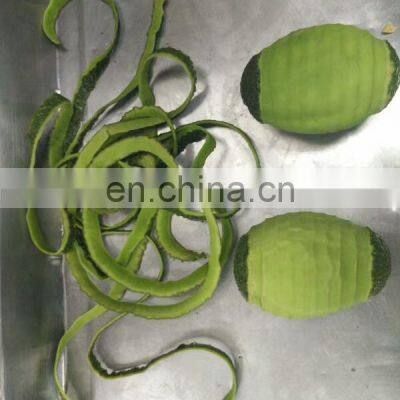 Automatic Stainless Steel Orange Citrus Lemon Grapefruit Guava Kiwi Persimmon Peeler/ Sheller/ Slicer Machine photo-3