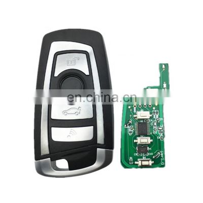 Keyless 4 Buttons 433 / 315 / 868 Mhz 7946 Chip Remote Smart Car Key For BMW E60 CAS2 Auto Keys