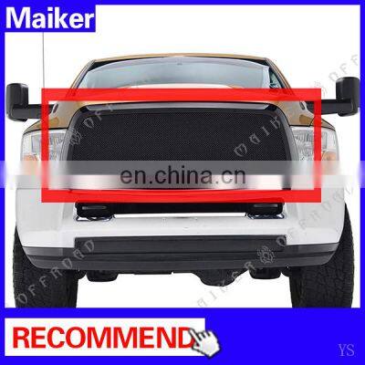 2010 - 2012 Black Mesh Packaged Auto Grill For Dodge Ram 2500 3500 photo-3