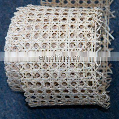 Raw Wicker Material Open Structure Rattan Cane Webbing custom size for decor furniture from distributor in Viet Nam