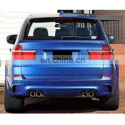 For BMW X5 E70 Modified M Style Front Bumper With Grill for BMW Body Kit Car Bumper 2007-2013 photo-4