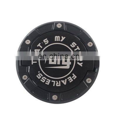 Gas Tank Cover Accessories for Jeep wrangler JK Aluminum tank cover for Jeep accessories from Maiker