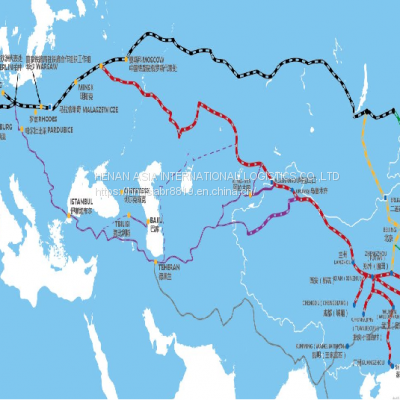 International Road transportation and ocean-rail combined transportation