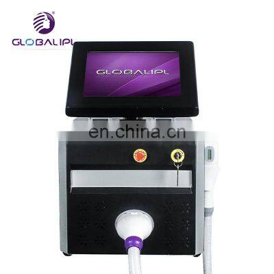 Alexandrite Permanent 808nm Diode Laser Hair Removal Machine Price