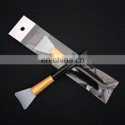 High Quality Facial Flat Mask Brush Private Label Silicone Beauty Tools Cosmetic Brushes Mud Mask Makeup Brush
