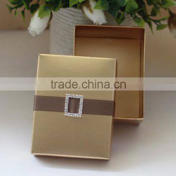 New Style Golden Wedding Favors Wedding Paper Candy Box