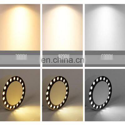 High Lumen Round Circular Mounting Office Hotel Home Hall 20W Led Linear Down Lamp photo-4
