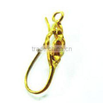 brass ear posts jewelry accessory finding earring