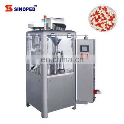 Pharmaceutical herbal medicine powder pellet hard gelatin automatic capsule filling machine price