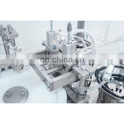 CE Approved High Accuracy Pre Filled Syringe Filling and Plugging Machine photo-5