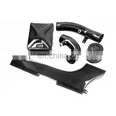 Factory Wholesale Automobile Cold Air Intake System Kit Modification Auto Parts For AUDI RS3 TTRS 2.5T photo-3