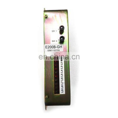 Hot Selling E120 CONTROLLER E200B E200B E300B ECU E861-03705 8610370 5I-5739 in Stock photo-4