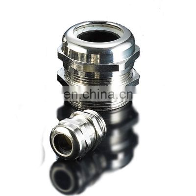 M75 Type CMP Stainless Steel Cable Glands IP68 Free Sample M Type Compression Brass Cable Gland Nylon PA6 NBR or EPDM BEISIT