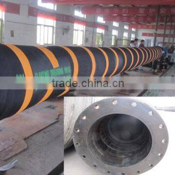 Flexible Rubber Discharge Marine Floating Dredging Hose Similar Trelleborg