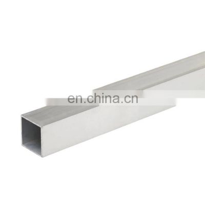 Hot sell large stock 2024 3003 5052 6063 square aluminum pipe