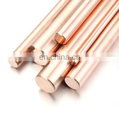 Factory Price C10200 C11000 Pure Copper Round Bars