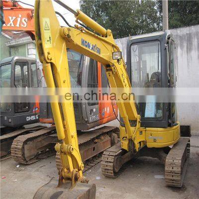 best sell Used Condition and Construction works Applicable Industries Used Komatsu excavator PC35