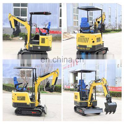 Hengwang HW15 Household 1.5ton Cheap Mini Escavatori Cinesi For Sale photo-2