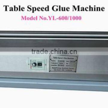 Profession Equiment Table Speed Glue Machine photo-2