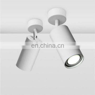 New Design GU10 Dimmable LED Track Lighting Lamp Housing Adjustable Black White New AC85-265V Downlight