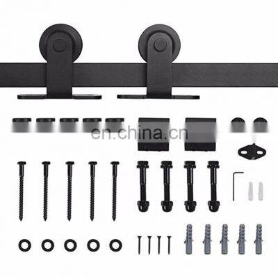Good Quality Sliding Door Hardware Sliding Barn Doors Barn Door Rail for Sale photo-5