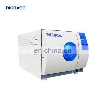 BIOBASE China Manufacturer 18L class N Bentch Top Dental Autoclave Medical Steam Sterilizer for lab