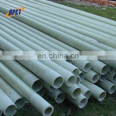 GRP FRP pipe sea water pipe series DN25-4000mm glass fiber application pipe