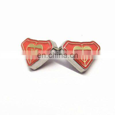 15mm Custom Metal Rivet Nameplate Leather Logo Rivets for Garments photo-4