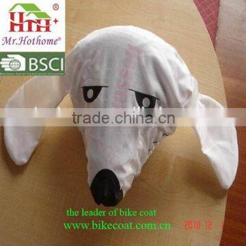 Animal Design PVC Bicycle Seat Cover photo-2