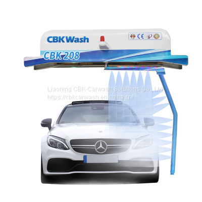CBK 208 Best Quality Touchless Car Wash Robot With Shampoo Function With 3 Years Warranty photo-3