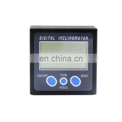 Portable Digital Protractor Angle Finder With Plastic Digital Bevel Box Digital inclinometer