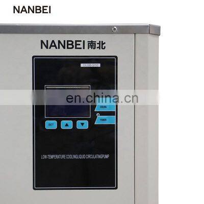 DLSB Water Recirculating Chiller -30C -40C -80C -120C Rotavap Chiller Low Temperature Cooling Liquid Circulating Pump photo-3
