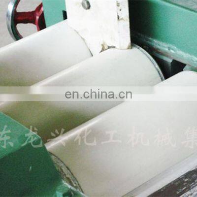 Manufacture Factory Price Triple Roller Mill , Three Roller Grinding Machine Chemical Machinery Equipment