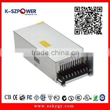 2015 K-65 12V33A 400w switching led smps